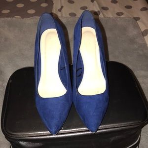 Blue heels